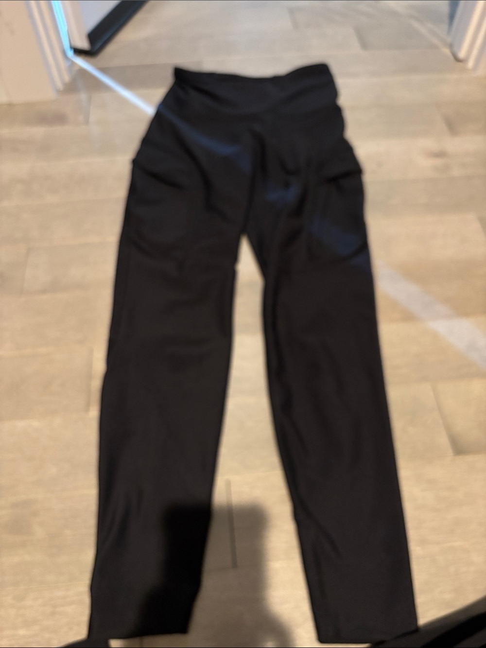 Old Navy power soft high rise Black Leggings go dry